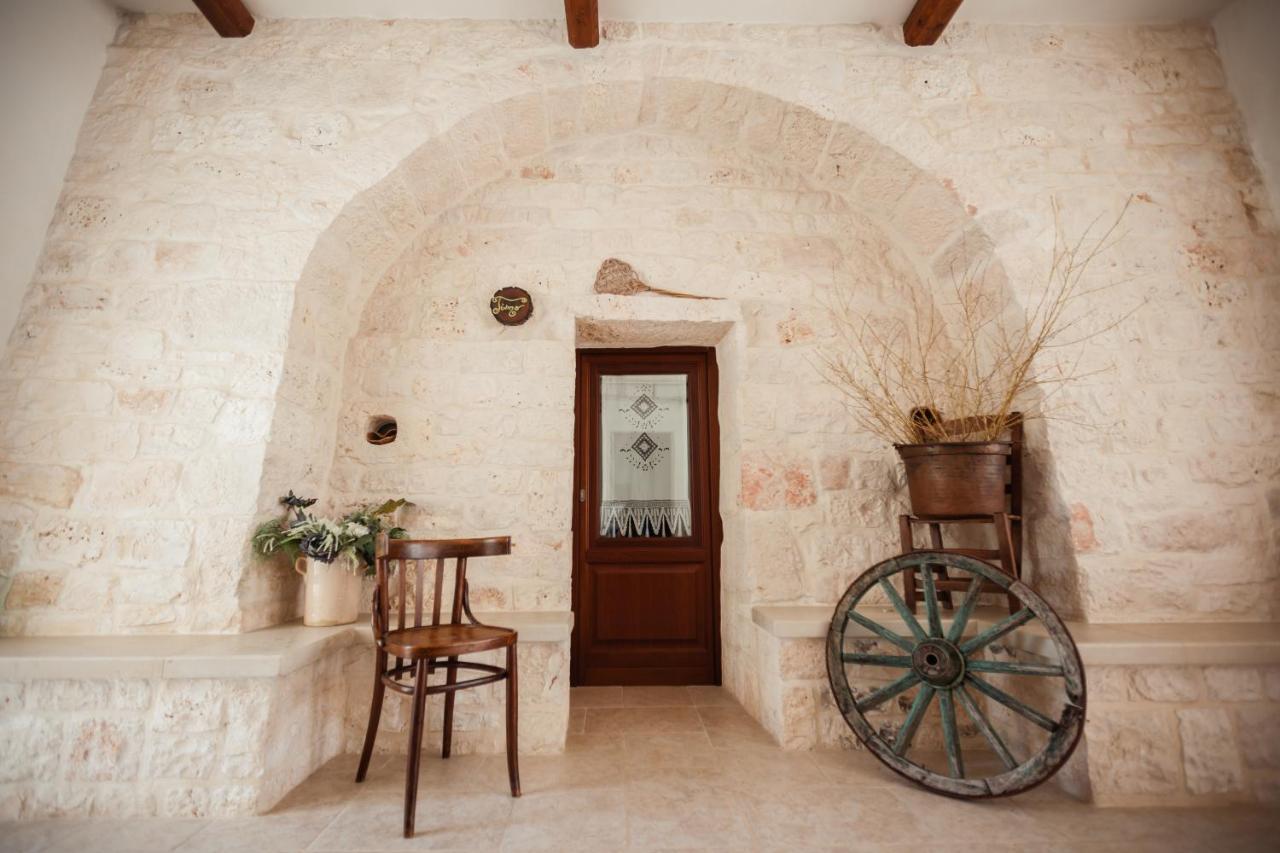 Bed and Breakfast I Trulli Del Tupparello Фазано Экстерьер фото