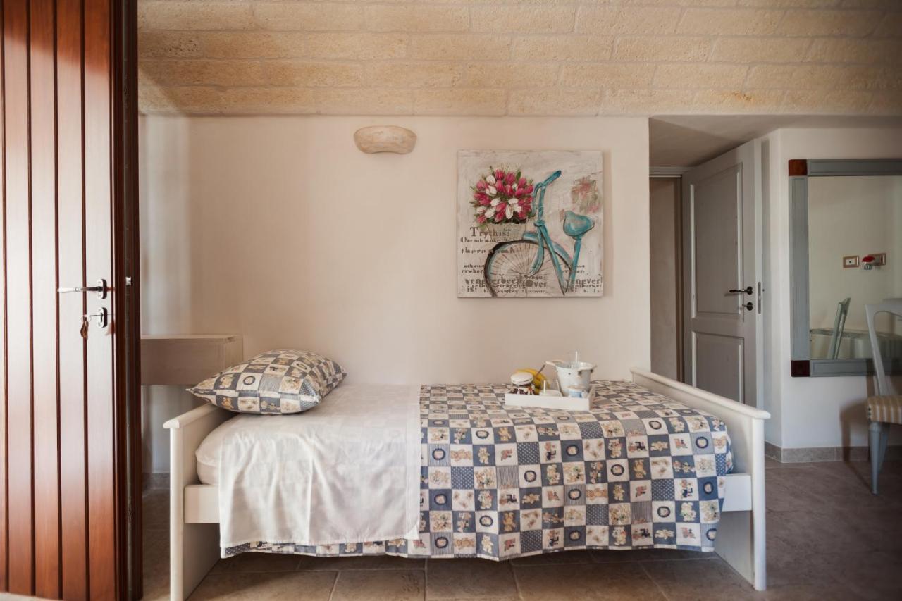 Bed and Breakfast I Trulli Del Tupparello Фазано Экстерьер фото