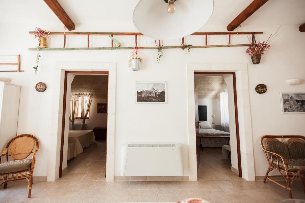 Bed and Breakfast I Trulli Del Tupparello Фазано Экстерьер фото