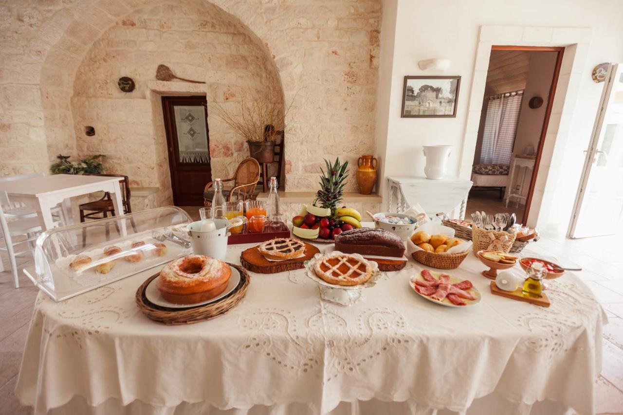 Bed and Breakfast I Trulli Del Tupparello Фазано Экстерьер фото