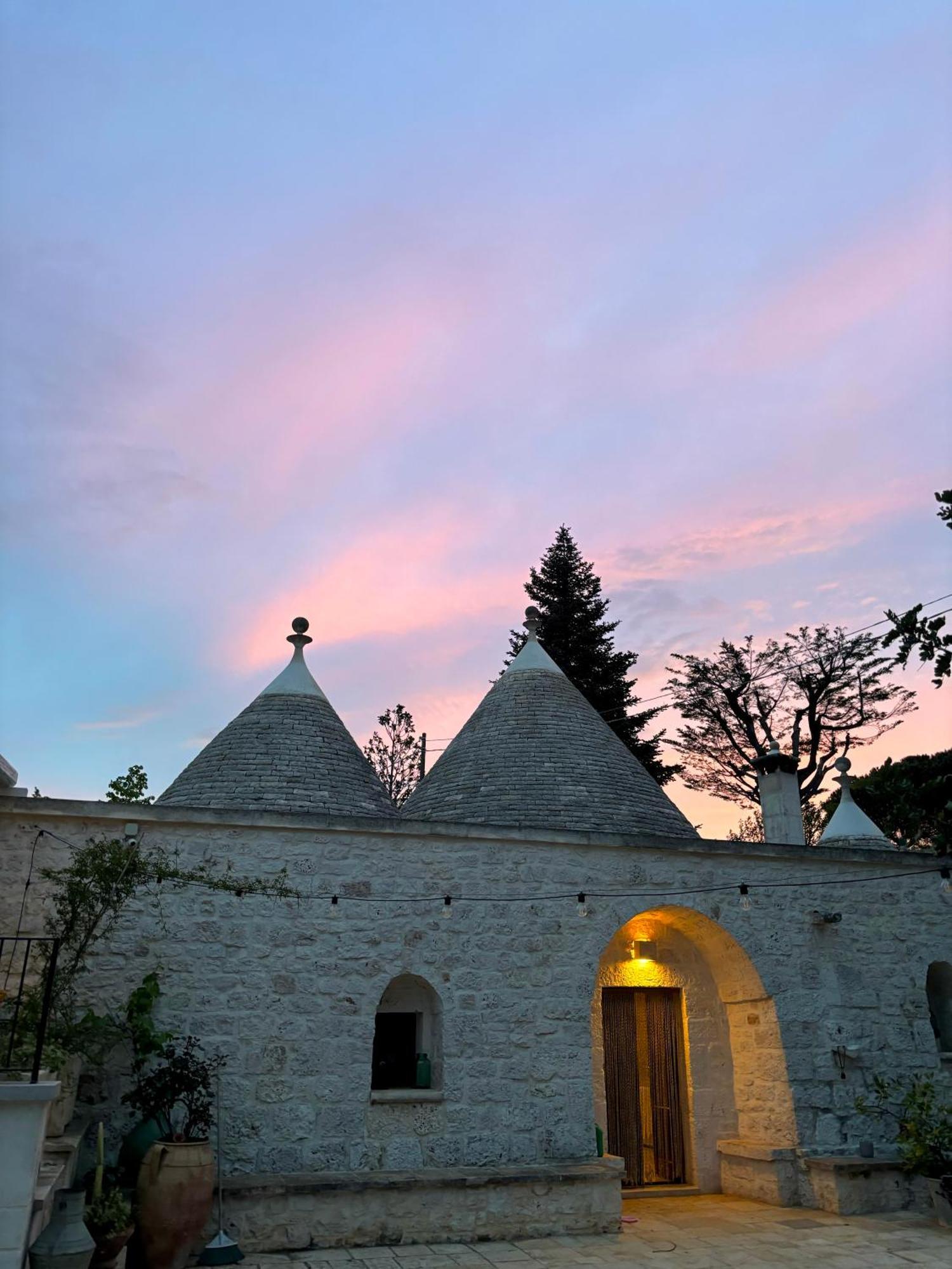 Bed and Breakfast I Trulli Del Tupparello Фазано Экстерьер фото